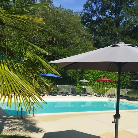 Parque de Campismo Mobil Pour 6 Personnes Avec Terrasse - Api-1-52-1310 Saint-Gérons
