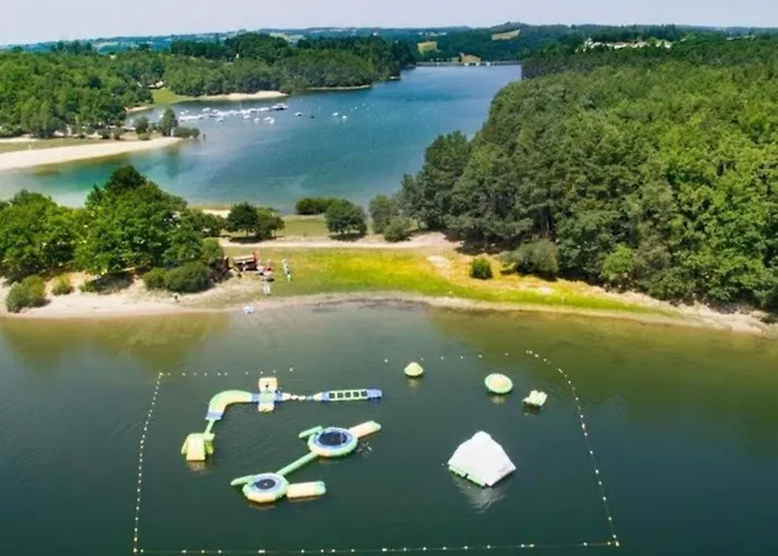 Mobil Pour 6 Personnes Avec Terrasse - Api-1-52-1310 Saint-Gerons